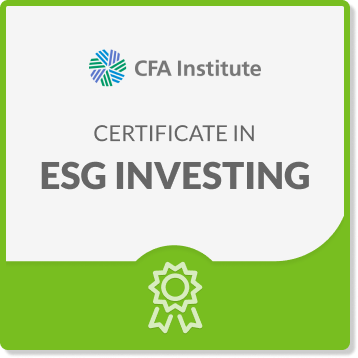 ESG Investing Certificate